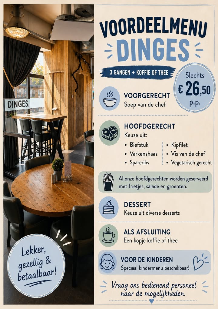 Restaurant Dinges